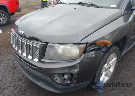 2015 Jeep Compass High Altitude Edition from USA, damaged, VIN 1C4NJCEA6FD185954